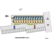 ★手数料０円★南相馬市原町区錦町　月極駐車場（LP）